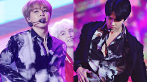 [SBS Star] Same Outfit, Different Allure: BTS JIMIN & EXO SEHUN