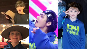 [SBS Star] VIDEO: V Gives His Hat to a Little Boy Dressed in His 'ANPANMAN' Outfit in the Crowd