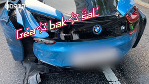 술 먹고 외제차 몰면 스웩 갑?&hellip;'3쿠션'으로 끝난 음주운전 BMW의 최후