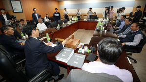 부산 버스 노조 협상(사진=연합뉴스)