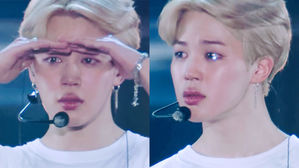 [SBS Star] BTS JIMIN Names One Thing That Always Makes Him Cry: ARMY