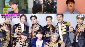 [SBS Star] "All SJ Members Can Perform Together Now" KyuHyun Completes His Mandatory Duty