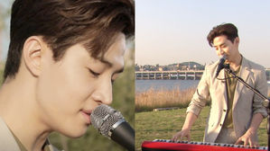 [SBS Star] VIDEO: Henry Sings the Most Romantic Love Song by the River