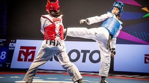 한국 태권도, 맨체스터 세계선수권 첫날 은메달 3개 확보