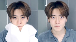 [SBS Star] VIDEO: NCT JAEHYUN Shocks Everyone with His Flawless Bare Face