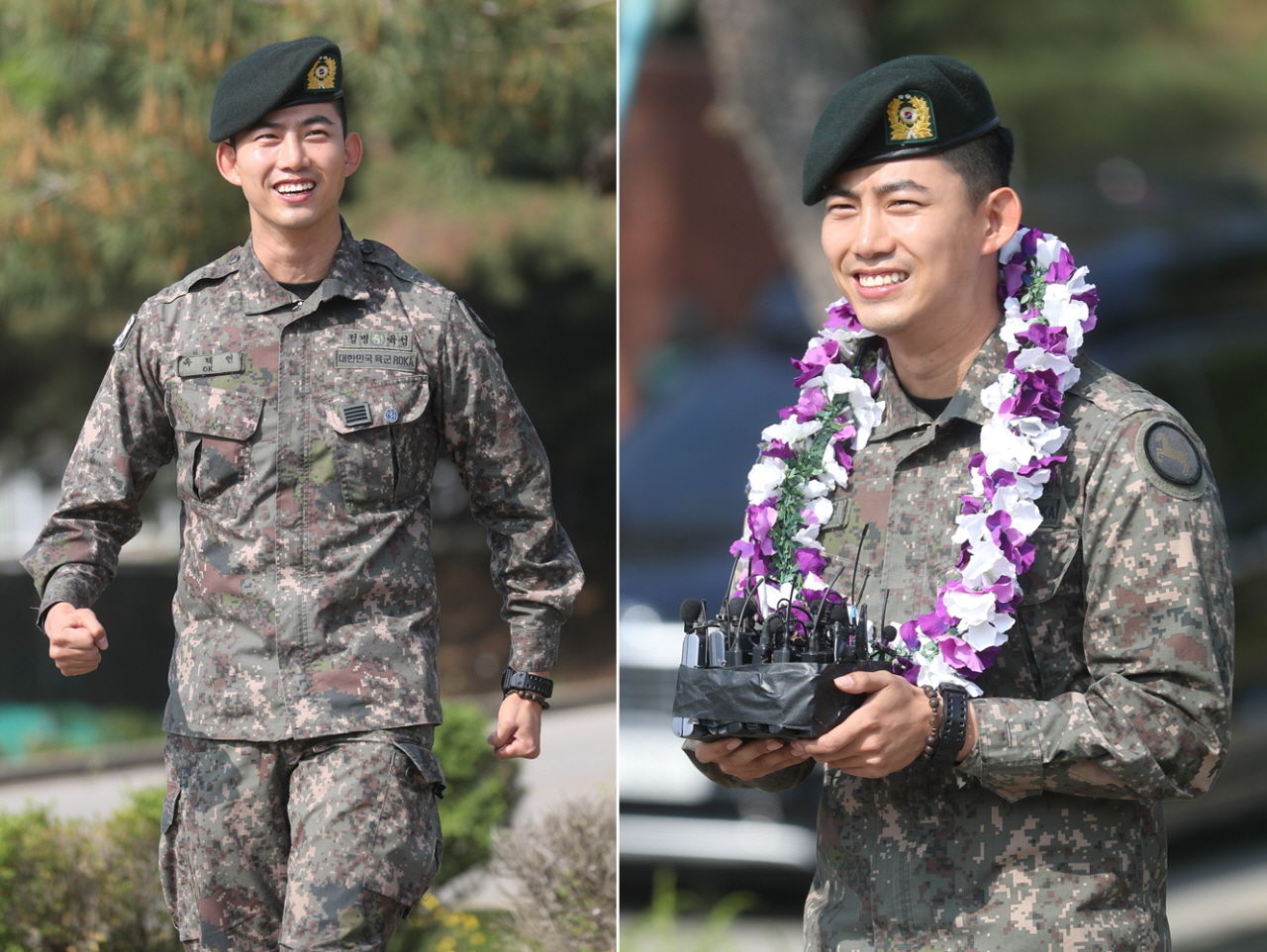 '전역' 옥택연이 면회 온다는 트와이스 멤버들 거절했던 이유 (사진=연합뉴스)