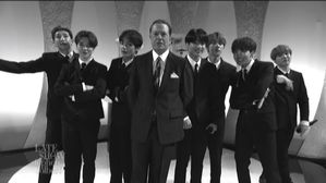 [스브스타] 미국 최고 권위 토크쇼에서 '비틀즈' 오마쥬한 무대 선보인 방탄소년단