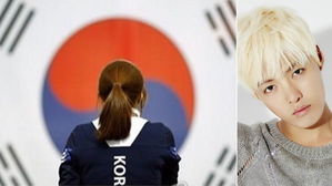 [스브스타] 이상화가 SNS에 공개한 은퇴 심경 글에 연인 강남이 남긴 댓글