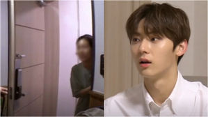 [SBS Star] A Stranger Welcomes NU'EST MINHYUN to Her House After Seeing His Handsome Face