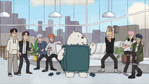 [SBS Star] VIDEO: MONSTA X Makes Appearance on Cartoon Network's 'We Bare Bears'