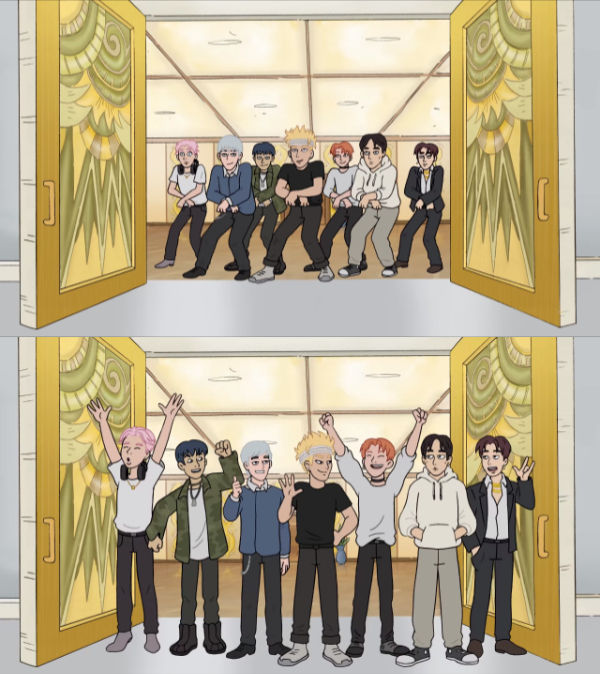 MONSTA X We Bare Bears