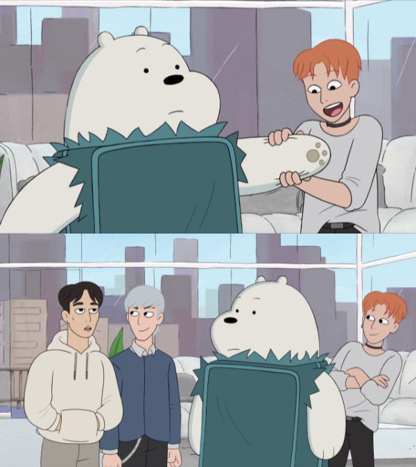 MONSTA X We Bare Bears