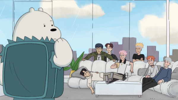 MONSTA X We Bare Bears