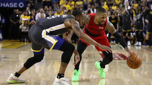 NBA 골든스테이트, 포틀랜드에 역전승&hellip;PO 2연승