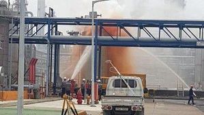 한화 토탈 유증기 또 유출&hellip;직원&middot;주민 200여 명 병원 치료