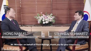 홍남기 "中 경제 파트너이자 선의 경쟁자…경제 상호연계성 커져"