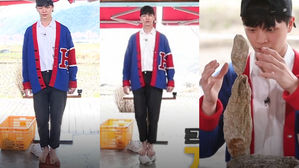 [SBS Star] VIDEO: Did You Know that BTOB Yook Sungjae Has an Incredible Sense of Balance?