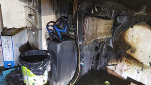 창원 산부인과 불 '스프링클러' 작동&hellip;인명피해 없어