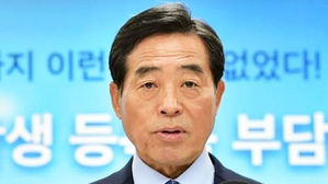 '정치자금법 위반 등 혐의' 윤화섭 안산시장 경찰 출석