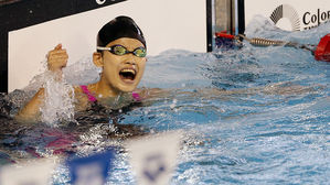 임다솔, 여자 배영 100ｍ 한국新…광주세계선수권 출전권 획득