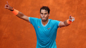 나달, 조코비치 꺾고 BNL 이탈리아 인터내셔널 우승