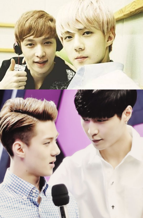 LAY, SEHUN