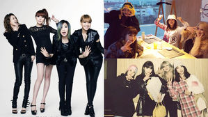 [SBS Star] All 2NE1 Members Gather to Celebrate Their 10th Anniversary Together