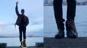 [SBS Star] Fans Freak Out over a 'Mysterious Hand' Spotted in NCT JAEHYUN's Photo
