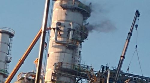 서산 현대케미칼서 불…인명피해 없고 20분 만에 자체 진화