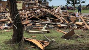 미국 텍사스&middot;오클라호마 5단계 토네이도 경보