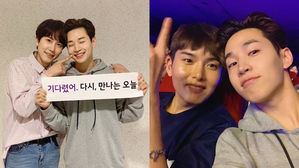 [SBS Star] Henry Shares Heartwarming Photos from Reunion with KyuHyun and RyeoWook