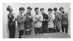 "진실성 표현하려"&hellip;갓세븐, 김상중과 '특별한 콜라보'