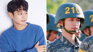 [SBS Star] More photos of SHINee MINHO at the Marine Corps Get Unveiled