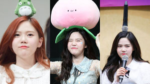 [SBS Star] OH MY GIRL HYOJUNG Just Gets Better at Balancing Things on Her Head Every Time!