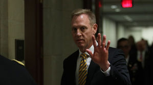 미 국방대행 "대이란 태세는 전쟁 억지&hellip;이란 오판 막는게 책무"