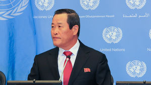 북한 유엔대사 "압류 화물선 즉각 반환해야&hellip;모든 것 미국에 달려"