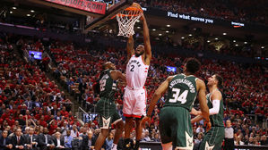 NBA 토론토, 밀워키 꺾고 시리즈 2승 2패