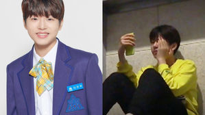 [SBS Star] 'Produce X 101' Tells This Contestant Not to Spoil Anything & This Is What He Says to His Mother