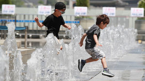 전국 맑고 낮 더위 예상, 서울 28℃, 대전&middot;대구 30℃&hellip;오존 '나쁨'