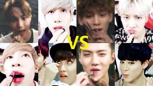 [SBS Star] K-pop Boy Group Members Who Have Sisters Are Better at Applying Makeup?