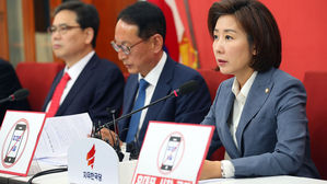 나경원 "버닝썬 수사, 버닝문 될까 멈췄나"