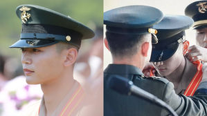 [SBS Star] SHINee MINHO Safely Completes His Military Training with Excellence