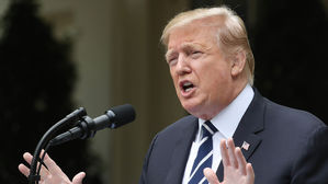 트럼프 "불법 이민 막지 않으면 멕시코 전 제품에 관세"