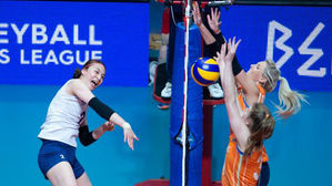 한국 여자배구, 네덜란드에 완패&hellip;VNL 1주 차 3전 전패