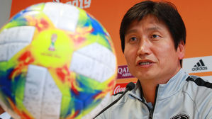 정정용 감독 "한국축구의 모든 것 보여주고 돌아가겠다"