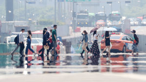 전국 맑고 낮 더위, 서울 28℃,  대구 32℃&hellip;오존 대부분 '나쁨'
