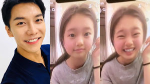 [SBS Star] Lee Seung Gi Hilariously Responds to a Video of Suzy Trying the 'Baby' Filter Out