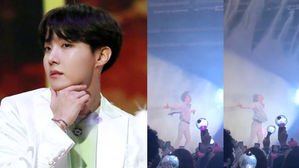 [SBS Star] VIDEO: BTS J-HOPE Turns into Poseidon at the Group's Concert?