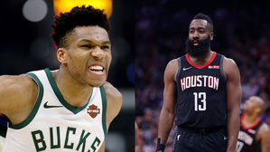 안테토쿤보&middot;하든, 만장일치로 NBA 베스트 5 선정