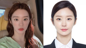증명 사진때문에 이주빈이 겪은 일(사진=이주빈 인스타그램, KBS2 '해피투게더' 화면 캡처)